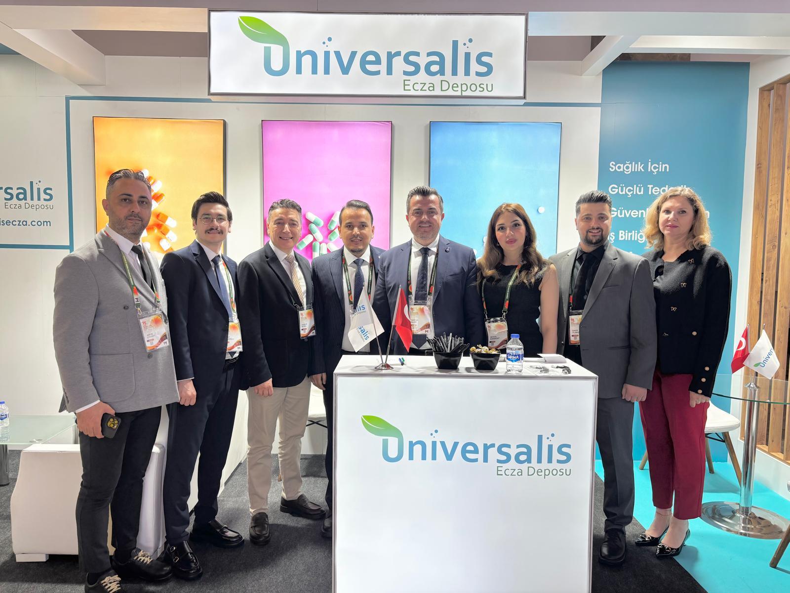 Universalis Ecza Deposu, 11. Ulusal Hastane ve Kurum Eczacıları Kongresi'ndeydi